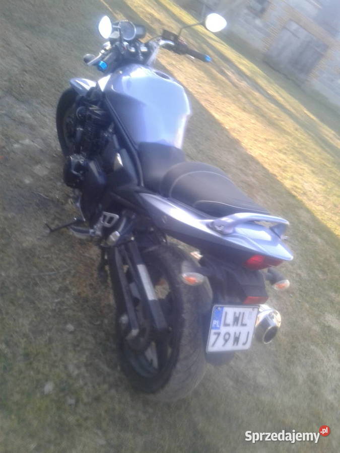 sprzedam suzuki bandit 650 lift A2 Suzuki Cyców