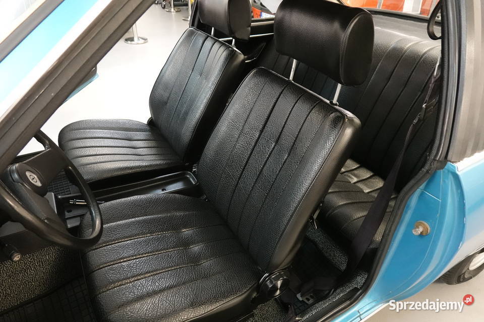 Opel Manta B1 12S 1976 oryginał nigdy nie benzyna łódzkie Zgierz sprzedam