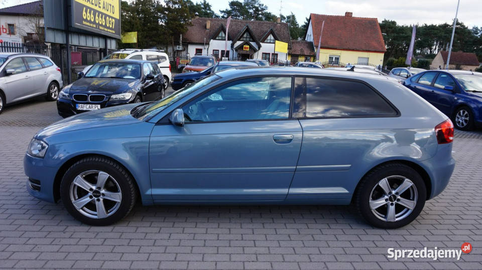 Audi A3 3drzwiowe super stan Gwarancja 8P Zielona Góra