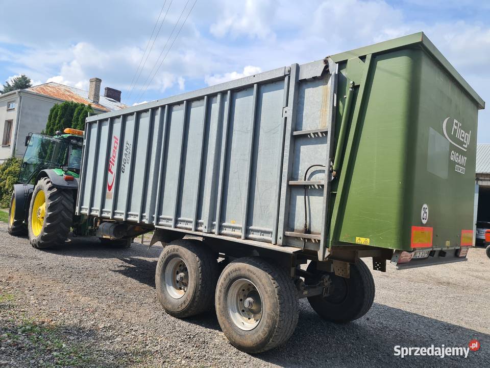 Fliegl ASW 268 Maszyny rolnicze mazowieckie Szańków sprzedam