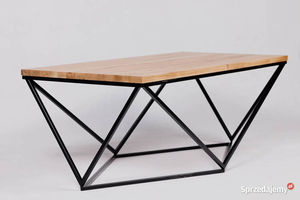 Ława Dębowa Loftowa 2 Białystok