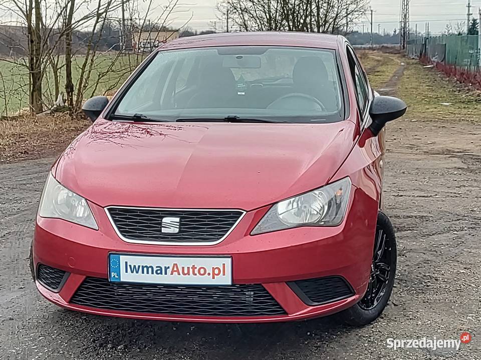 SEAT IBIZA 12 BENZYNA VAT marża Leszno