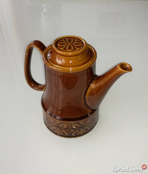 Dzbanek do kawy Porcelit PRUSZKÓW z czasów PRL mazowieckie Warszawa
