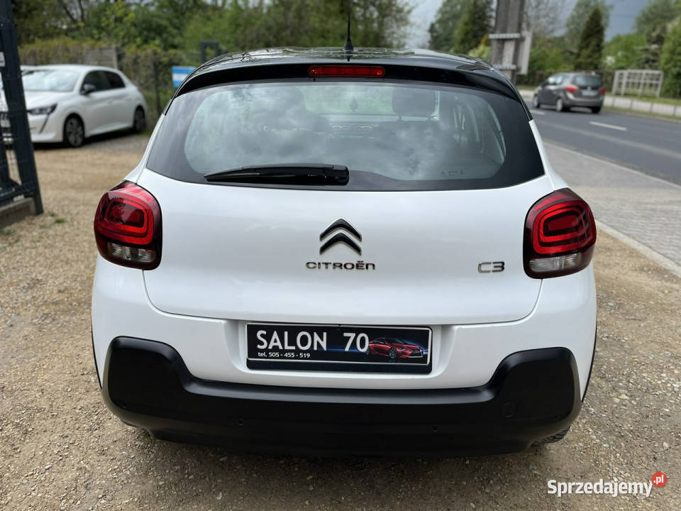 Citroen C3 12 Zarejestrowany Oryginal Lakier benzyna