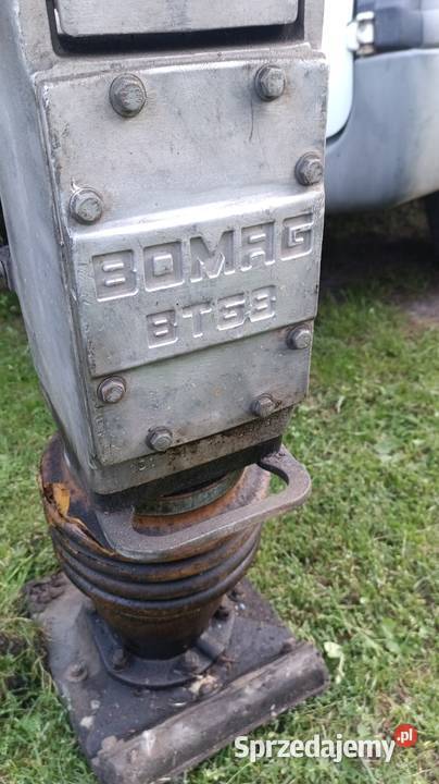 Skoczek bomag bt68 na części lubuskie Gorzów Wielkopolski sprzedam