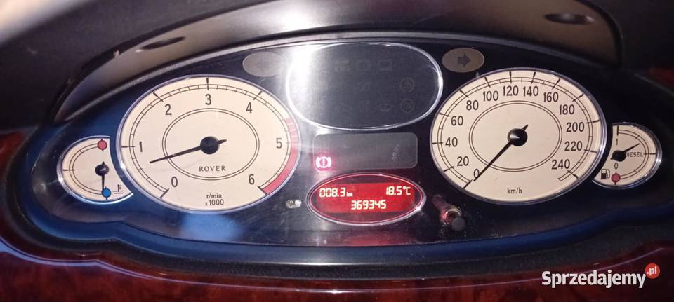 Rover 75 kombi Rok produkcji 2004 Biłgoraj sprzedam