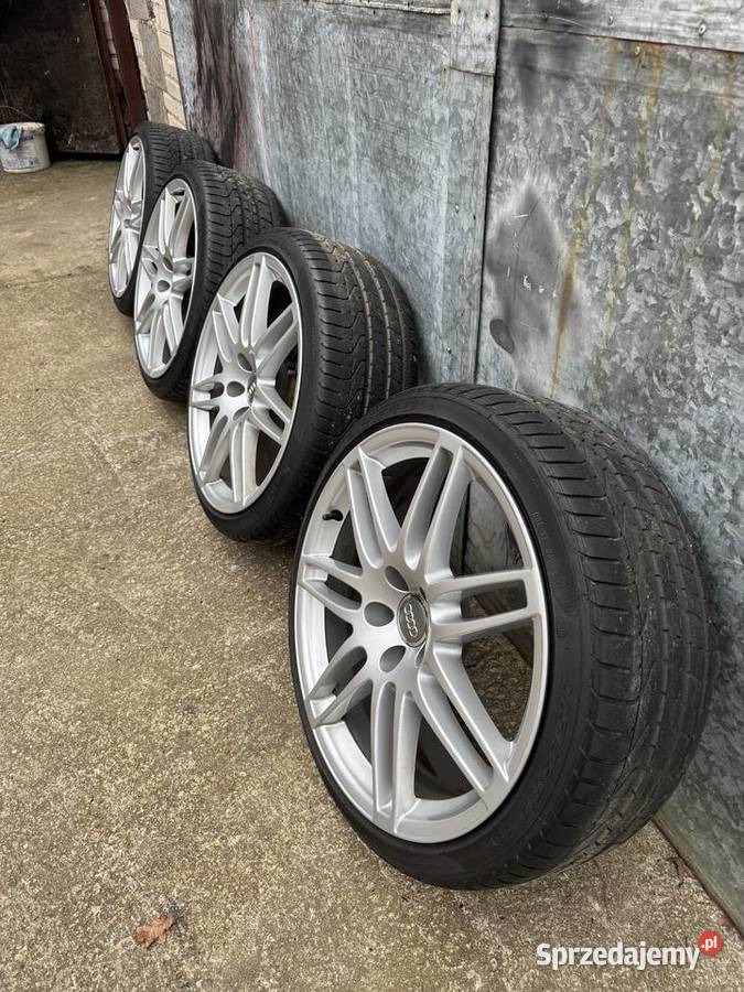 Alufelgi Audi Speedline 5x112 19 85J ET45 BEZ Siedlce