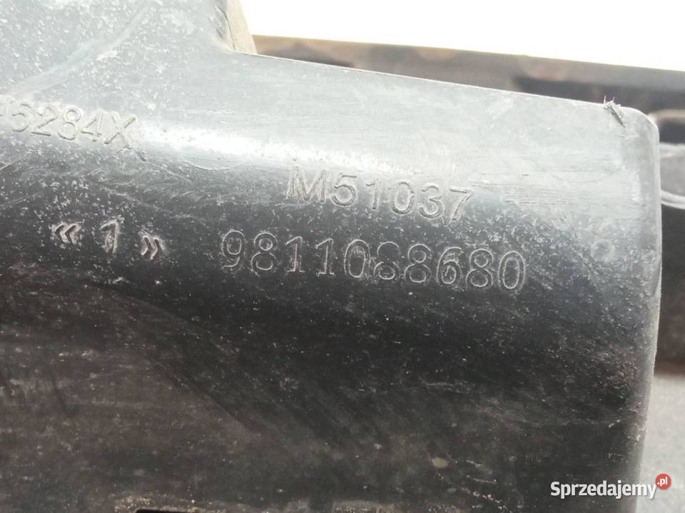 ŚLIZG ZDERZAKA TYŁ KOMPLET 9811088680 9810782580
