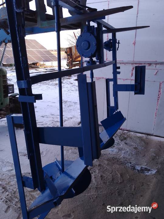 przystawka do rozrzutnika do wysiewu wapna nieuszkodzony Zbiersk