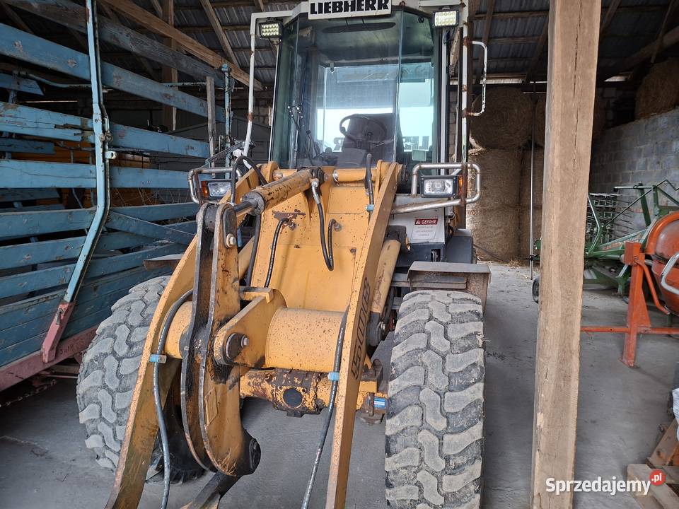 Ładowarka Liebherr L506