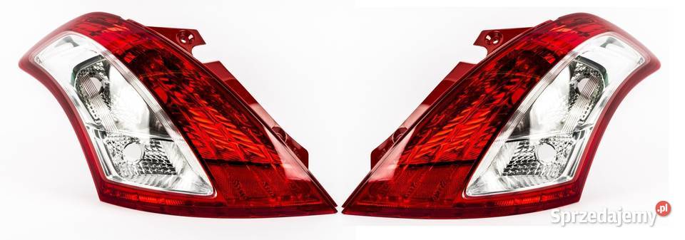 Suzuki Swift 1017 Lampa tylna NOWA łódzkie Łódź