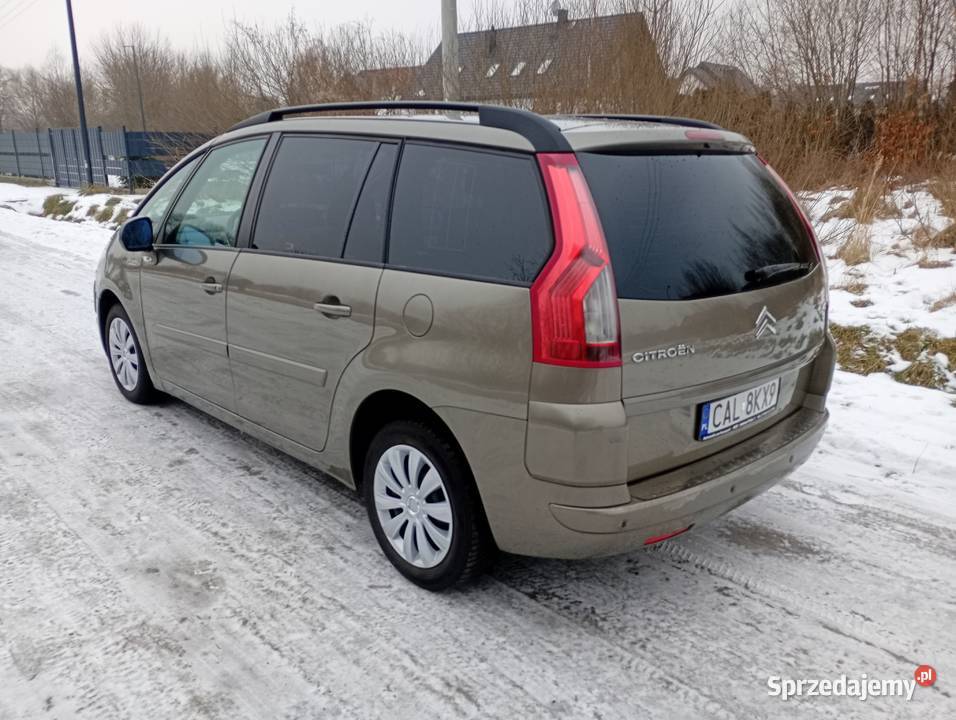 C4 grand Picasso 16 HDI 7miejsc Zadbany C4 Grand Picasso