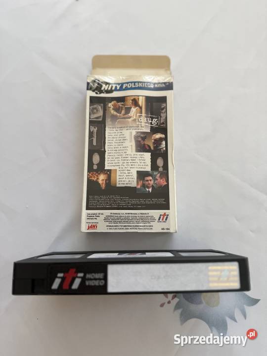 DlugKKrauzekaseta VHS lubelskie Lublin