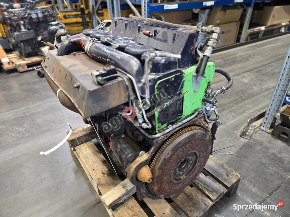 Silnik Deutz Agrostar 661 BF6L913 Silnik i osprzęt Byków