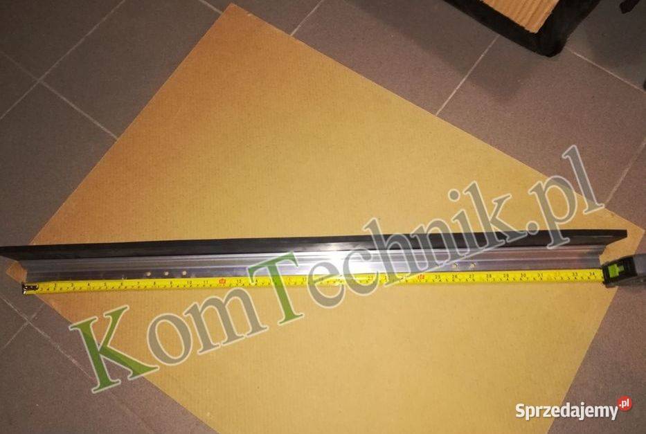 Listwa elewatora metalowo gumowa zamiatarki Staniowice sprzedam