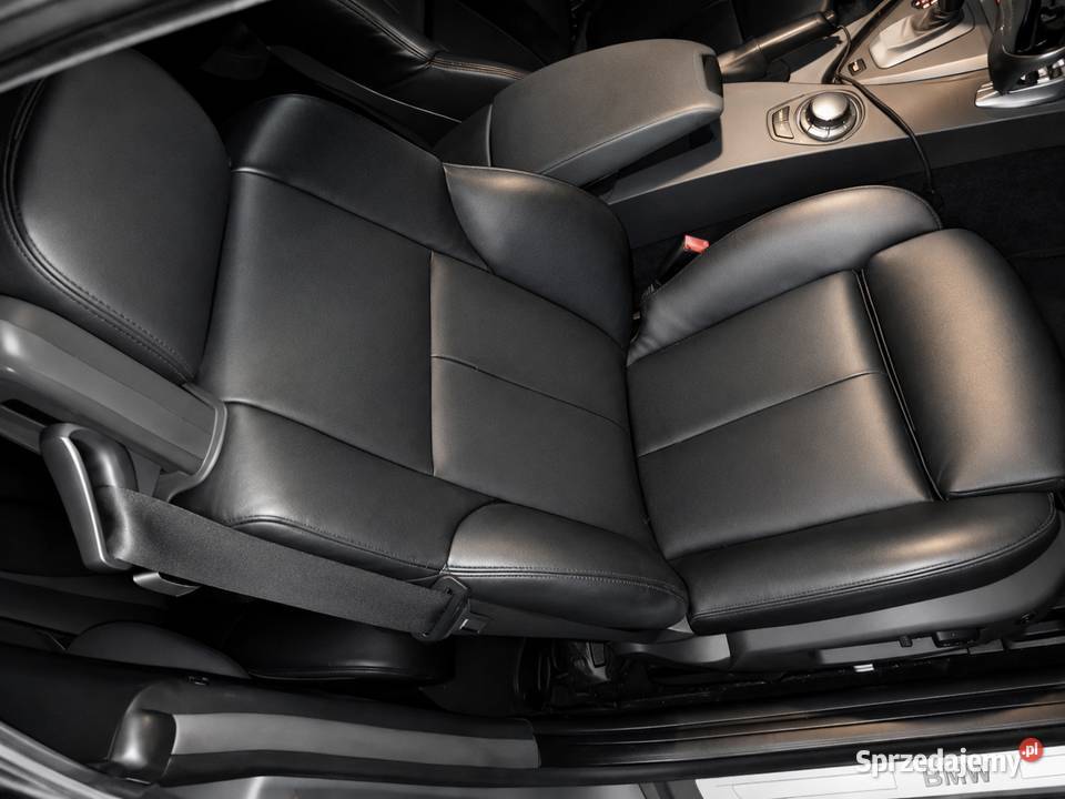 BMW 645Ci Cabrio E64 125 V8 bogate wyposażenie skórzana tapicerka Pabianice sprzedam
