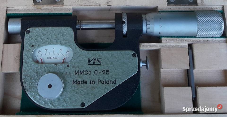 Mikrometr mikromierz zewnętrzny MMZb VIS 5075mm mazowieckie Garwolin