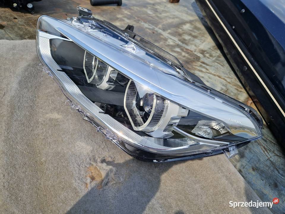 BMW 1 F20 F21 LIFt Reflektor FULL LED ORG EU Mielec sprzedam