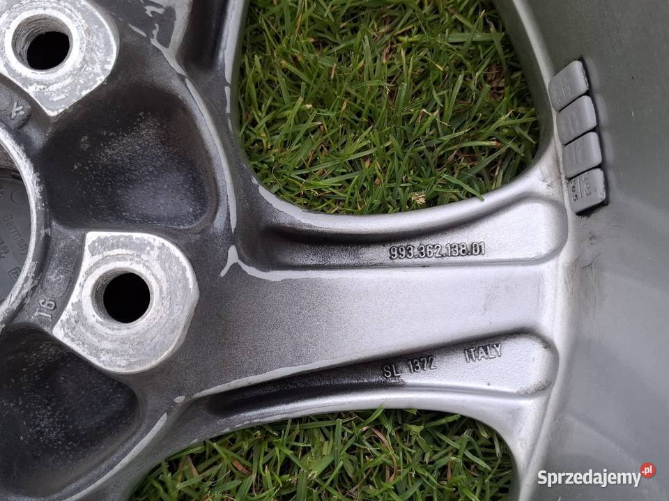 Felgi aluminiowe 18 Twist Porsche