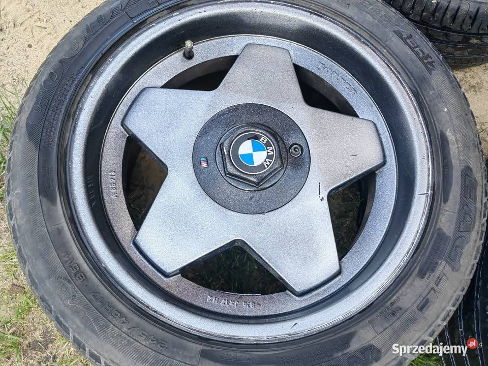 Felgi aluminiowe Borbet A 17 8 12 śląskie Żory