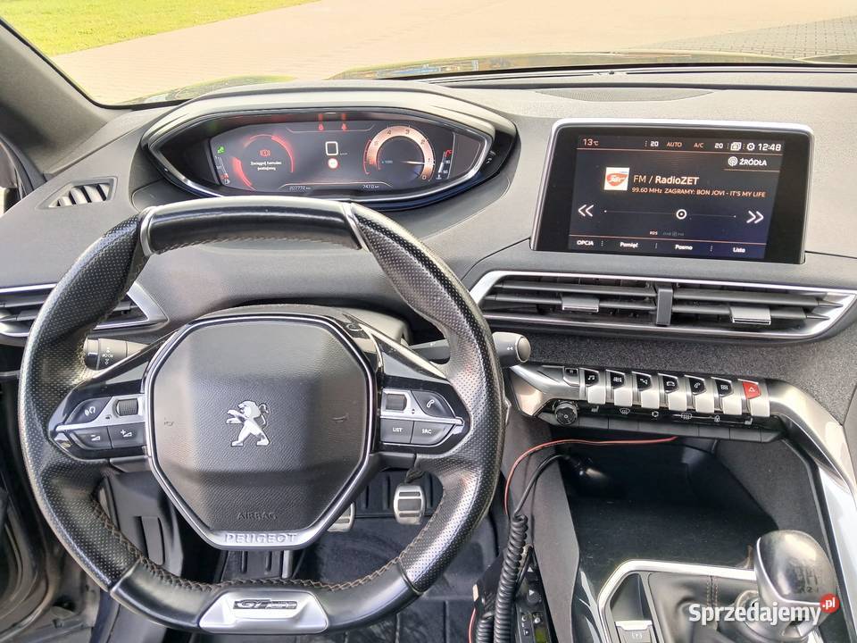 Peugeot 5008 20Hdi 150 7osobowy Kłodawa