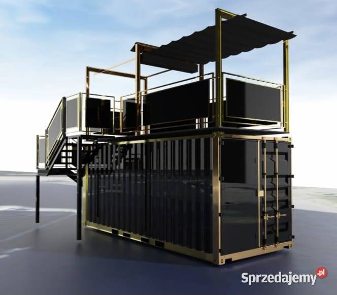 Kontener gastronomiczny DC20 czarnozłoty gastronomiczne