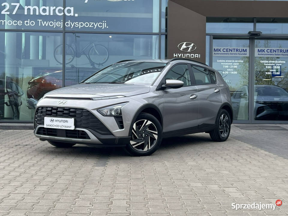 Hyundai Bayon 10TGDI 100 7DCT Smart Winter Salon gniazdo USB łódzkie