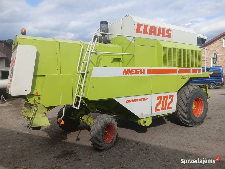 Claas mega 202 dominator 204 vx 98 deere 1450 mazowieckie Sochaczew