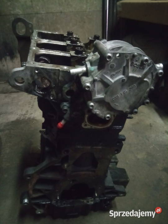 Silnik 14 tdi BMS AMF vw audi seat skoda części Silniki i osprzęt
