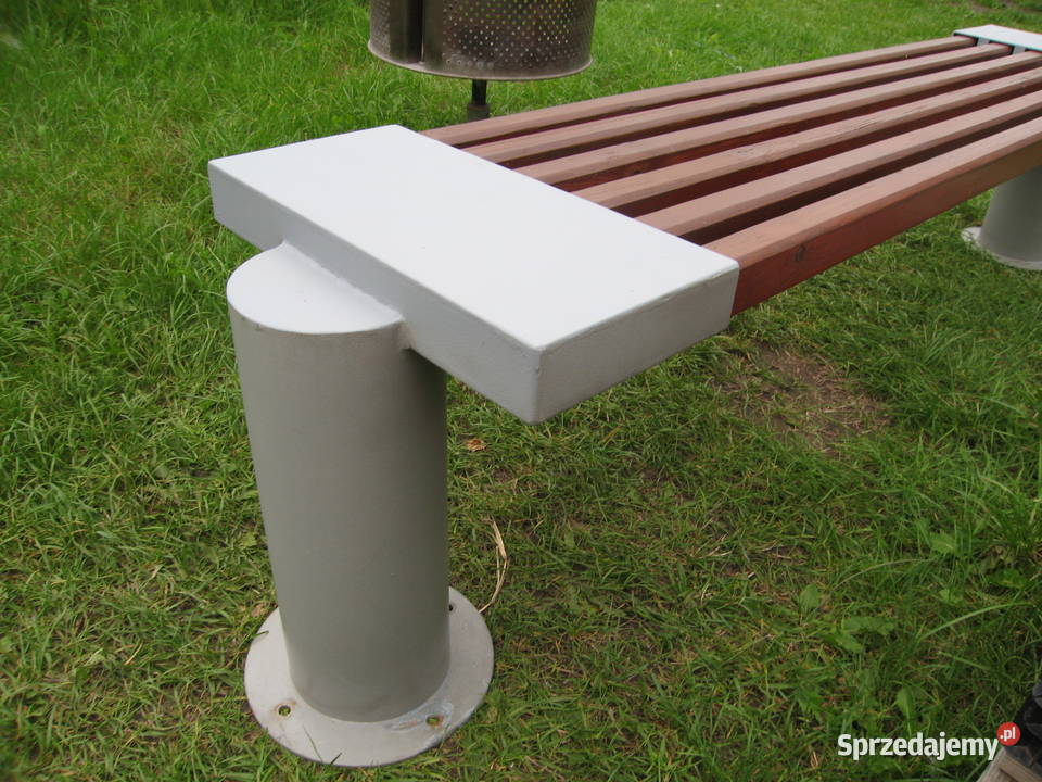 Ławki ogrodowe plenerowe Szczecin