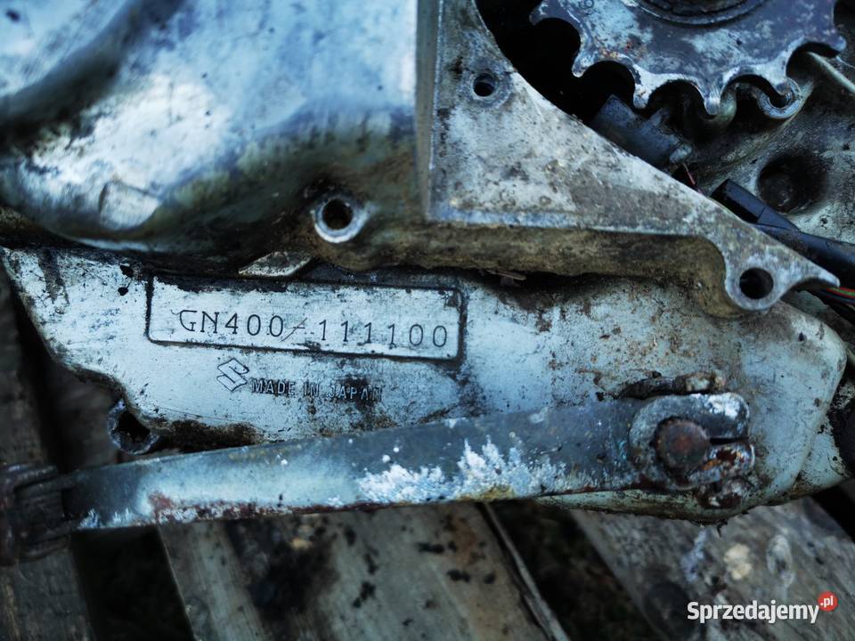 Silnik Suzuki GN 400