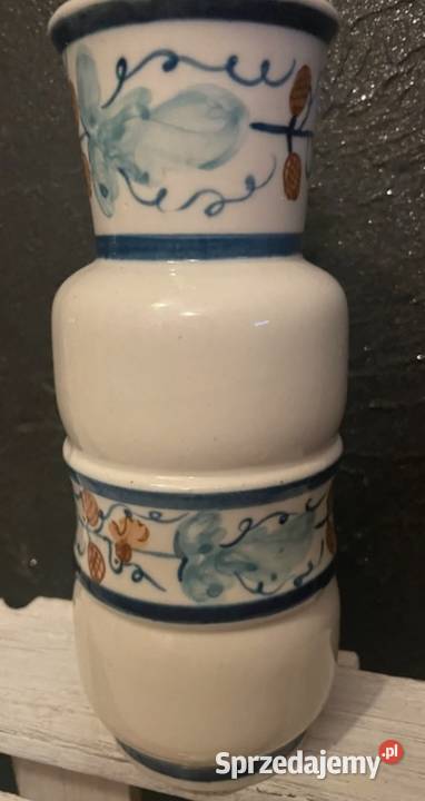 Ceramiczny wazonik ceramika Bolesławiec Wałbrzych