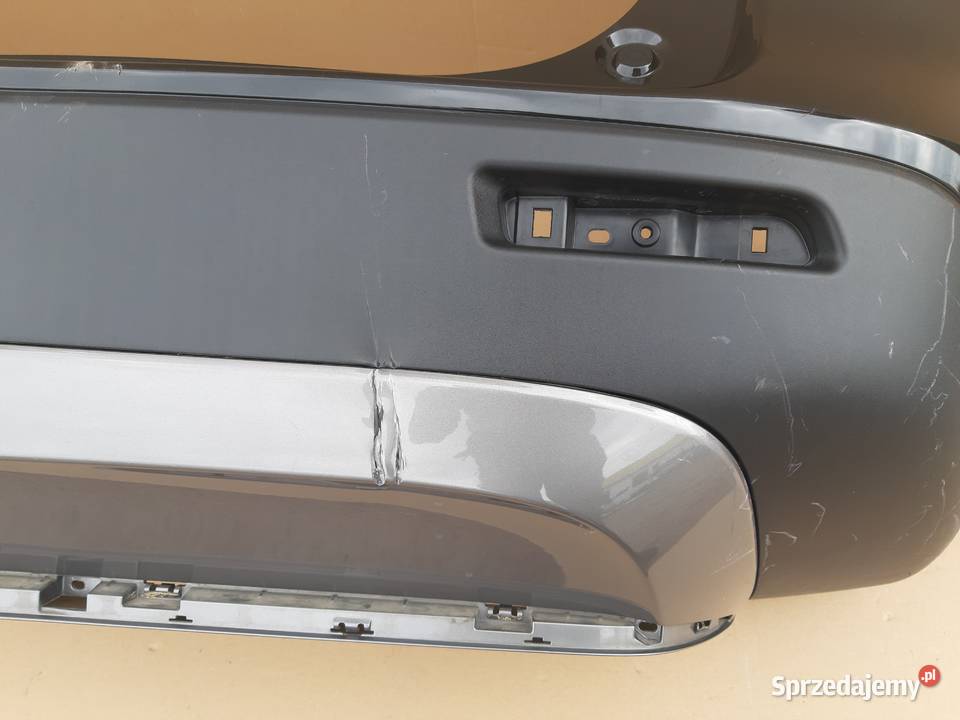 SUZUKI VITARA II LIFT ZDERZAK TYŁ TYLNY DOKŁADKA lubuskie Trzciel