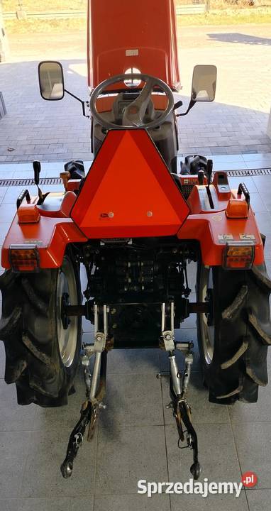 Traktorek Mitsubishi GF17 glebogryzarka Napęd 4x4 śląskie Radzionków sprzedam