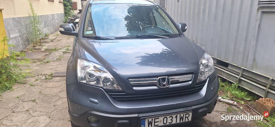 HONDA CRV III 22 ICTDI 2008 192 kurtyny powietrzne