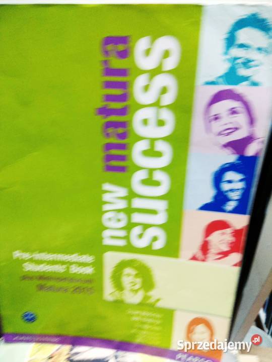matura cuccess preintermediate student book Antykwariat Antykwariat Warszawa