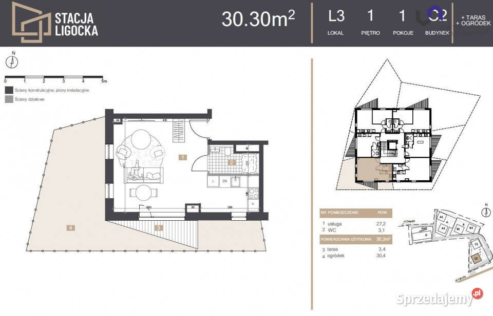 sprzedaży mieszkania Katowice Ligocka 303m2 Sprzedaż