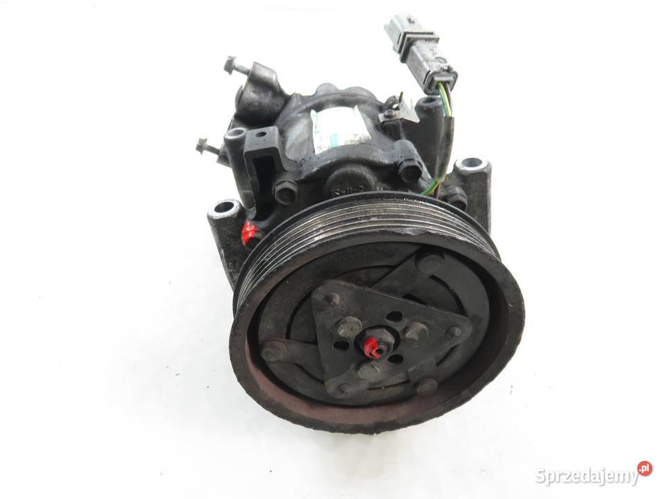 KOMPRESOR KLIMATYZACJI RENAULT MODUS 15 dCi K9K Kompresory klimatyzacji