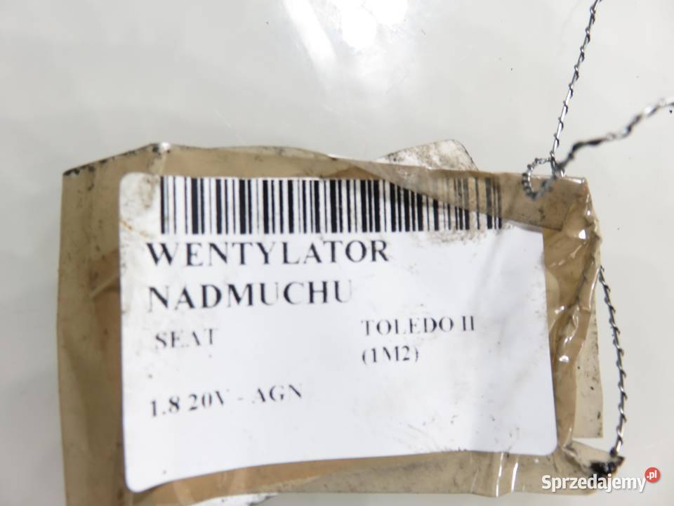 DMUCHAWA SEAT TOLEDO II 1M2 1002360031