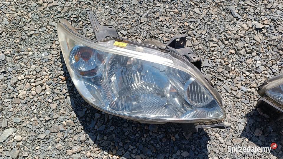 Lampa prawa lewa przednia przód Mazda MPV II 2 Lampy tylne Radłów