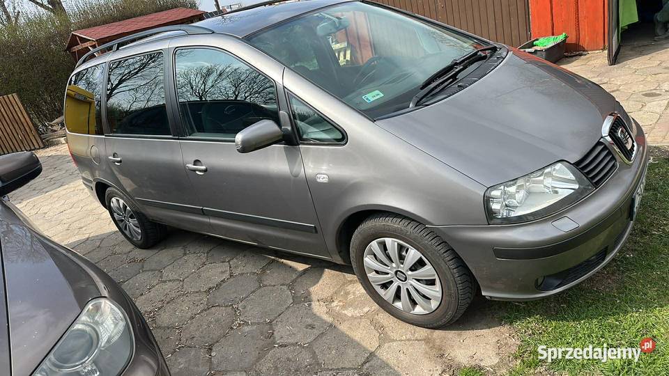 Seat Alhambra 1900cm3 dolnośląskie Środa Śląska