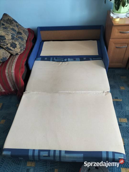 Fotel rozkładany do spania Łukowce