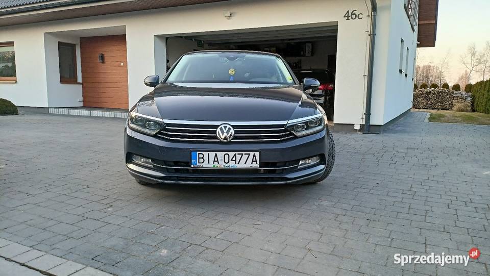 Vw Passat B8 Highline Super stan virtual cockpit ogranicznik prędkości Baciuty-Kolonia