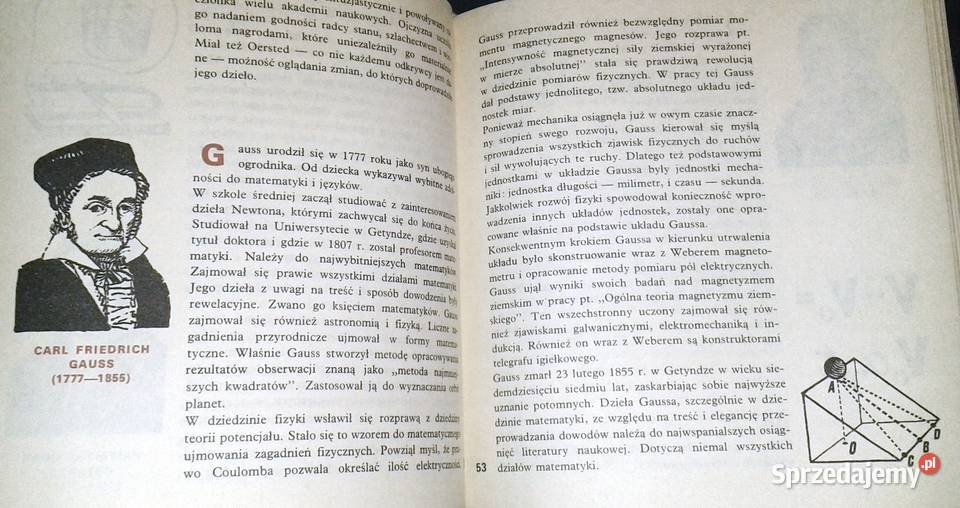 Poczet wielkich fizyków Ryszard Sobiesiak Pozostałe lubelskie sprzedam