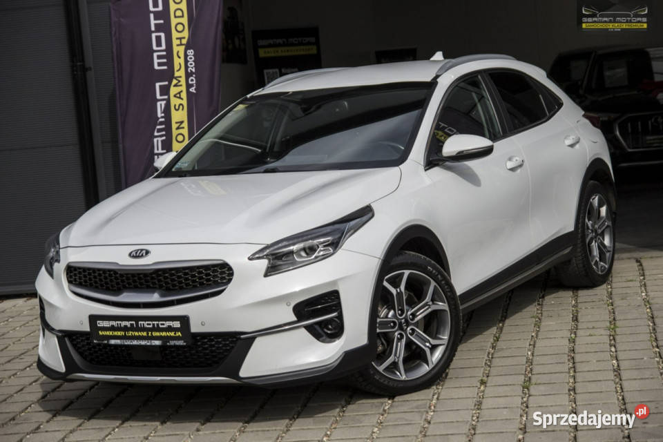 Kia XCeed LEDY JBL Kamera Line Assist Gwarancja czujnik parkowania Dębogórze