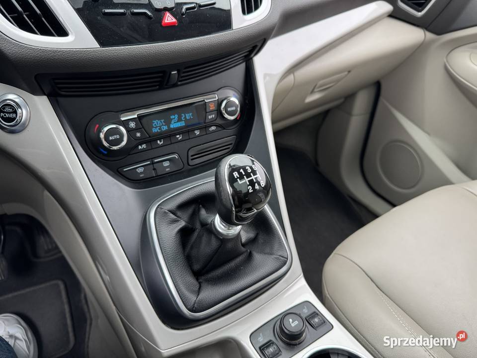 Ford C BENZYNA Klimatronik Nawigacja Kamera gniazdo USB Konin