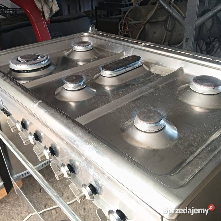 Kuchnia gastronomiczna gazowa 6palnikowa wielkopolskie sprzedam