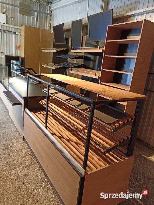 Witryna chłodnicza cukiernicza regał chlebowy sprzedam
