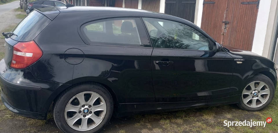 BMW Seria 1 E87 20 benzyna dolnośląskie Bystrzyca Kłodzka