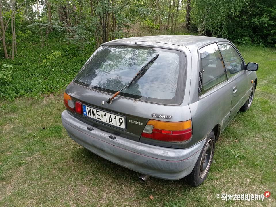 Toyota Starlet 180km Starlet Węgrów sprzedam